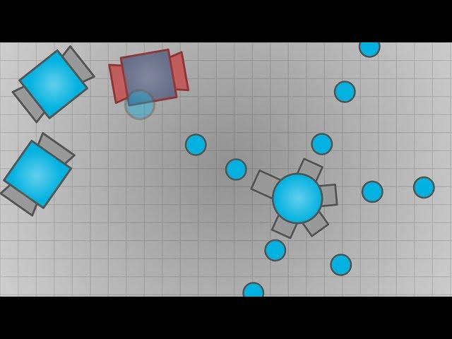 Diep.io - The Runaway Necromancer Pets