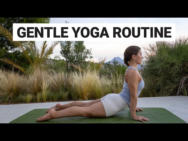 20 Min Gentle Yoga Routine | Beginner Friendly Full Body Stretch