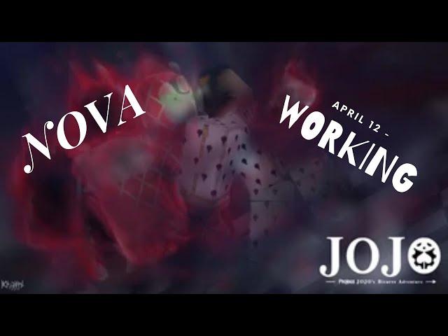 WORKING : NOVA: PROJECT JOJO SCRIPT , DUPE, STAND FARM, TP TO ITALY, KILL BOSS