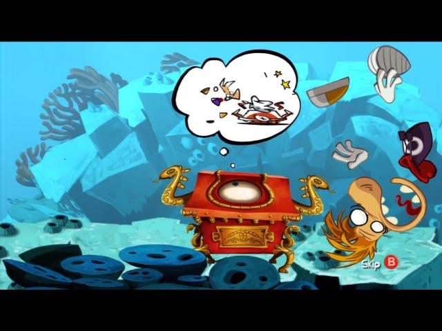 Rayman Origins - Angsty Abyss: Risky Ruin