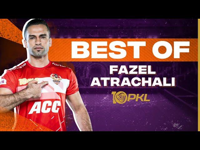 Fazel Atrachali's Best Tackles from PKL Season 10 (Gujarat Giants) | Pro Kabaddi League