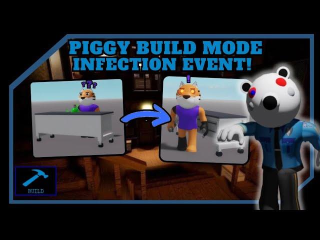  | How To Make an Infection Event! | Piggy: Build Mode
