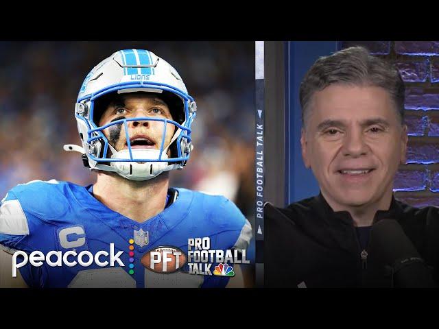 Aidan Hutchinson's injury could affect next contract | Pro Football Talk | NFL on NBC
