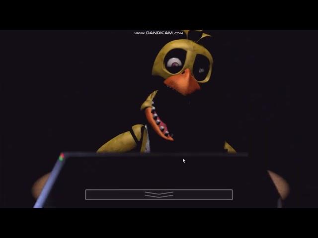 прошел чику и бонни во фнаф Animatronic Salvage