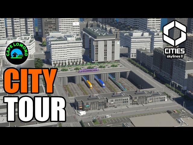 Cape Lomond City Tour | 27 Episodes in 1 Video | Cities Skylines 2