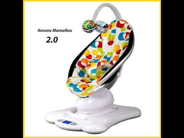 Как разобрать Кресло-качалку 4Moms MamaRoo 2