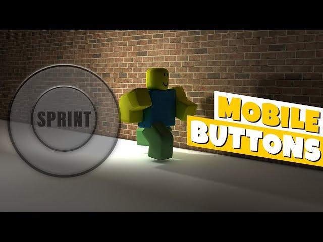 How To Make Mobile Buttons | HowToRoblox