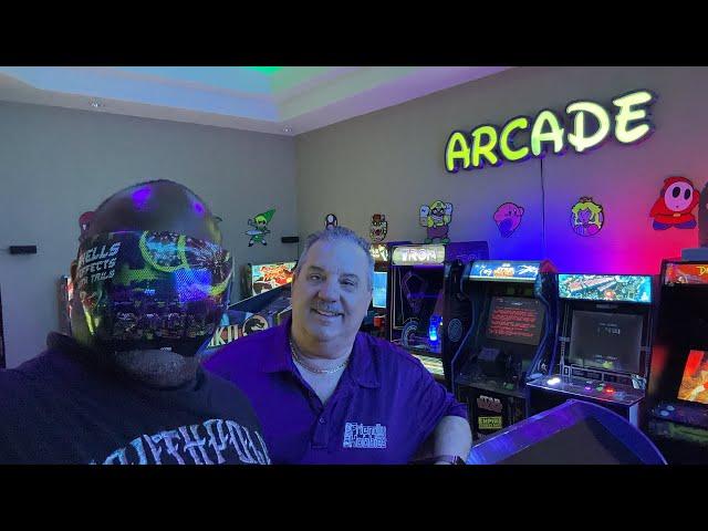 ARCADE1UP GAMEROOM INSIDE @FriendlyHobbies  | THIS IS THE VISION