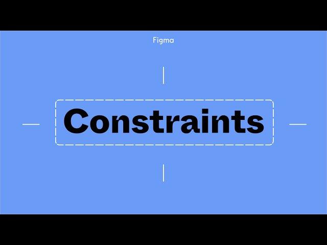 Figma tutorial: Constraints