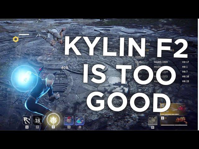 Kylin F2 Secret Focus Attacks Combos - Naraka Bladepoint