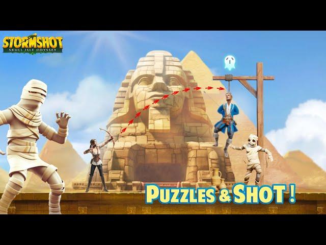 Storm Shot Game | Game play