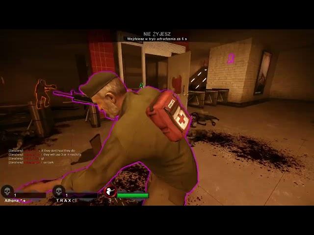 Left 4 Dead 2 great infected teamwork attacks versus