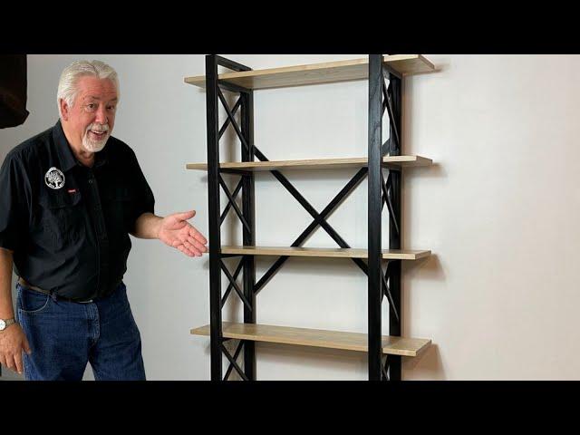 Challenge Yourself: Build a Modern Bookcase Using Advanced Techniques