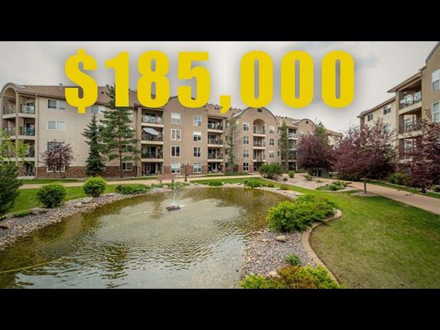 Touring A Cozy 55+ Apartment In The Renaissance Condo | Edmonton Real Estate