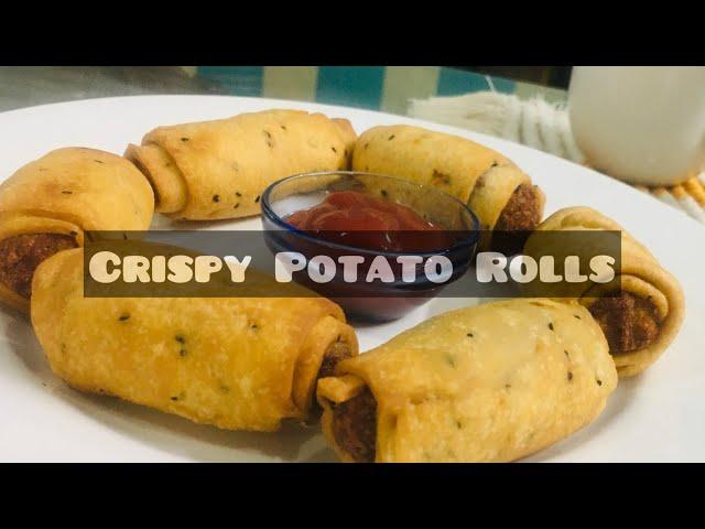 Crispy Potato Rolls