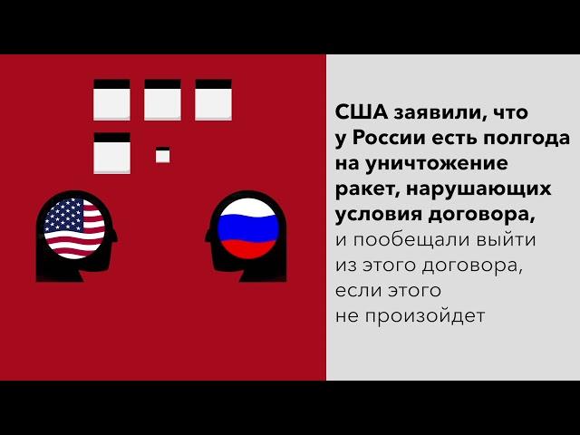 Что такое Договор о ликвидации ракет средней и меньшей дальности (ДРСМД)?