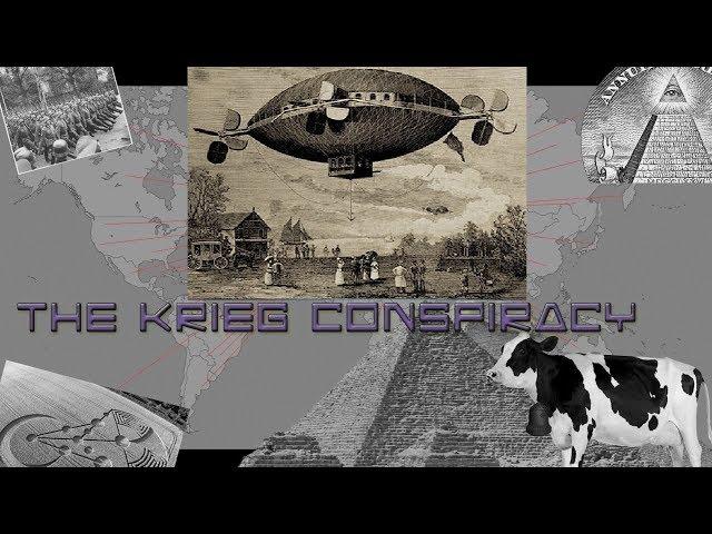 The Krieg Conspiracy: The Great American Phantom Airship Sightings of 1896 and 1897