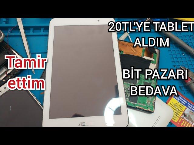 BİT PAZARI 20TL ASUS TABLET DOKUNMATİK DEĞİŞİMİ AL YAP SAT UCUZA AL TAMİR ET