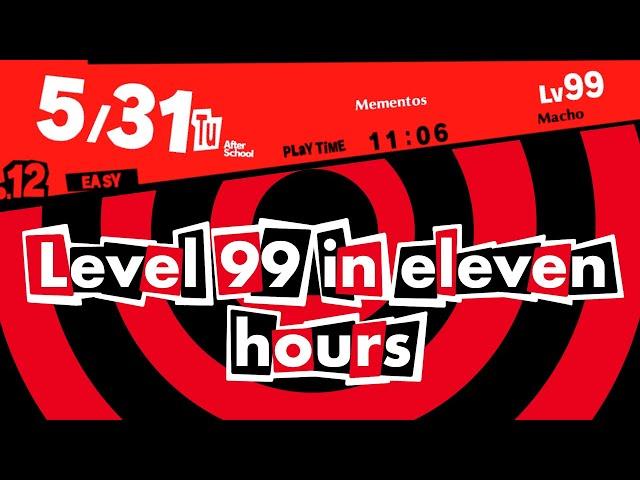 How To Reach Level 99 in Few Hours | Persona 5 Royal | No Safe Mode | No Izanagi no Okami