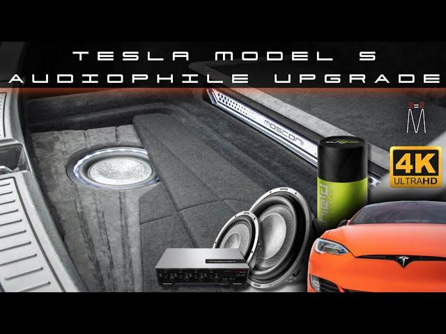 Tesla Model S - Stealth Audiophile Stereo Upgrade EXPLAINED!!