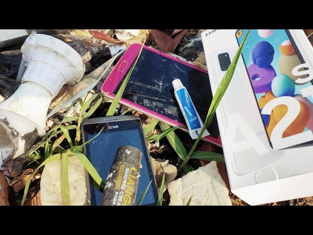 Restoration Abandoned Destroyed Phone, Found a lot of broken phones in the rubbish| Restore Samsung