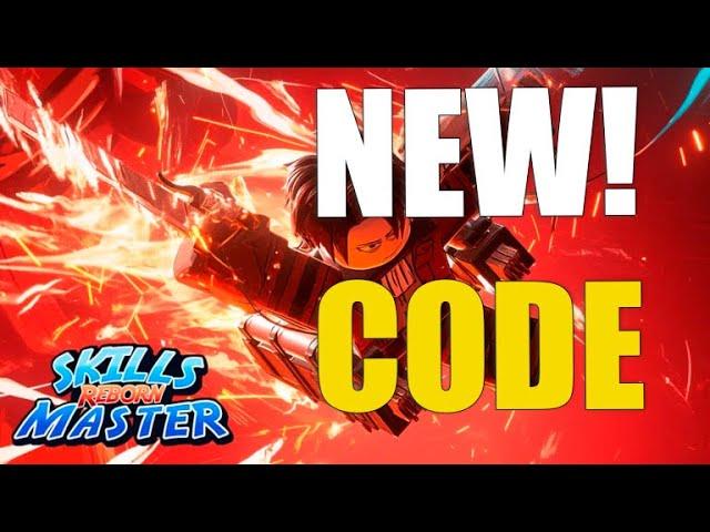 REBORN SKILLS MASTER CODES ️ [ROBLOX]