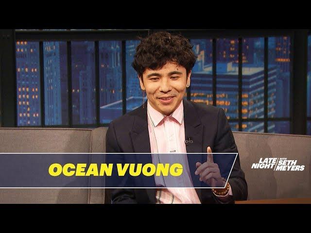 Ocean Vuong Wrote His Debut Novel in a Closet