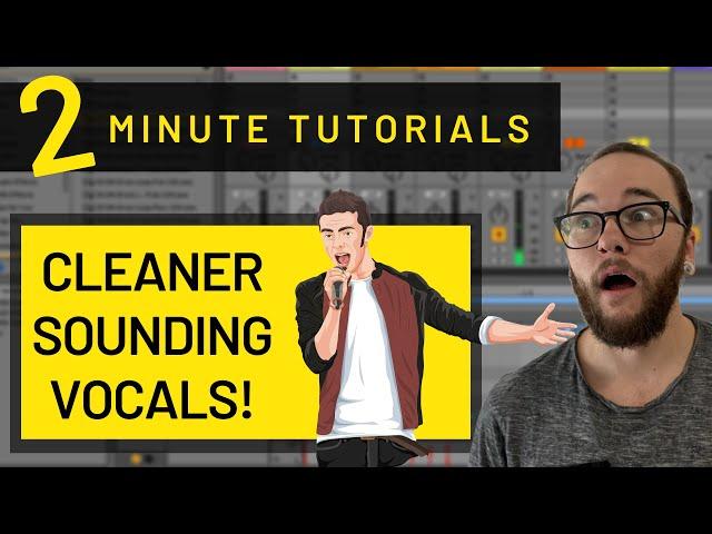 How to use Noise Gates to Clean Up Vocals & Recordings