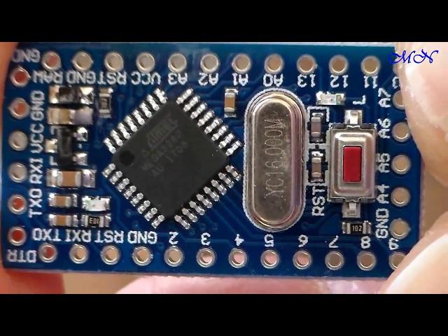 Arduino pro mini прошивка