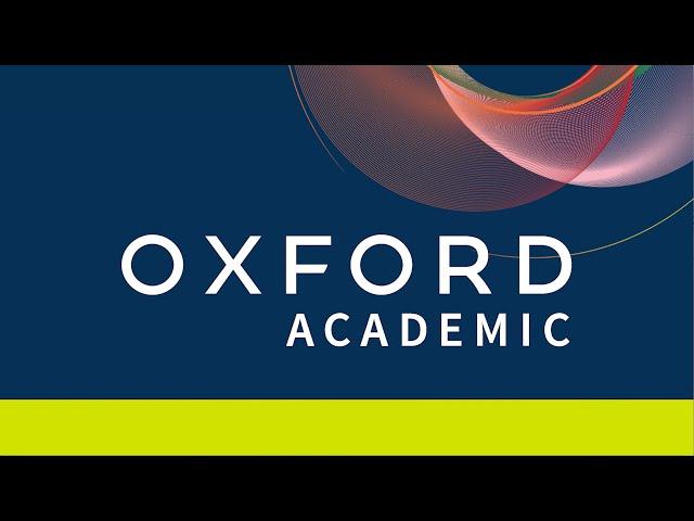 Oxford Academic – The home of academic research from Oxford University Press