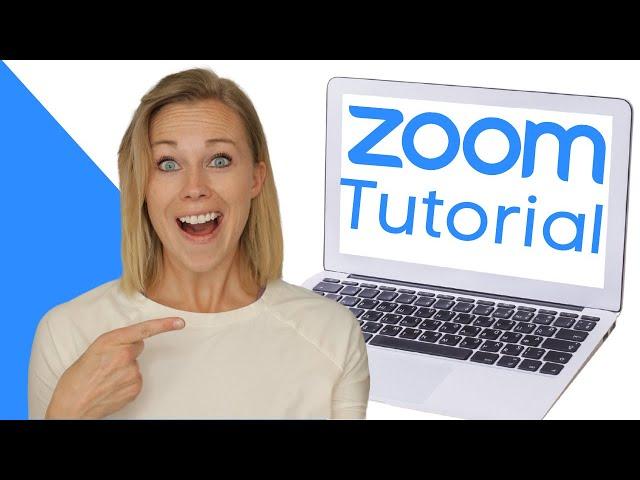 How to Use Zoom to Teach Online (Basic Training 2021)