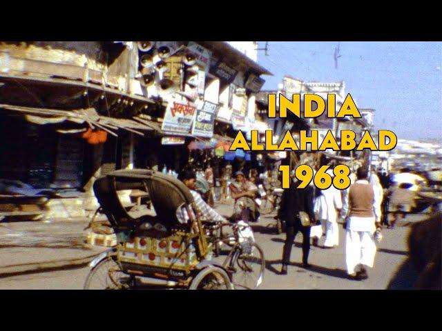 India, Allahabad - 1968 - Full documentary by A. G. Bonar