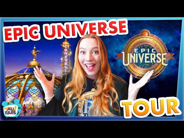 A Complete Tour of What To Expect at EPIC UNIVERSE