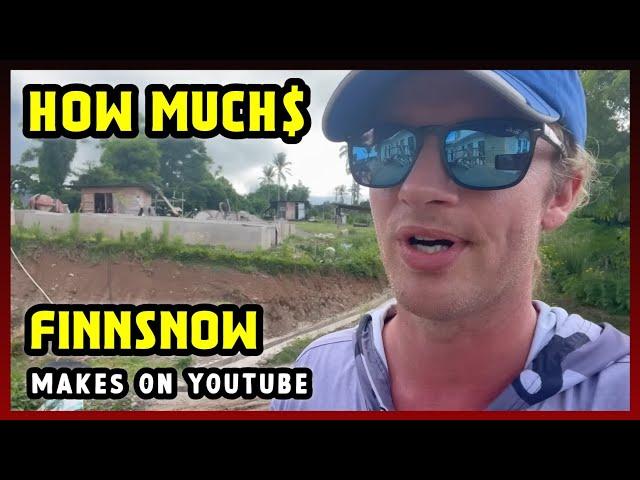 This Is How much money FinnSnow makes on YouTube 2024