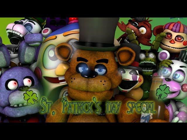 [FNAF\SFM] St. Patricks day special