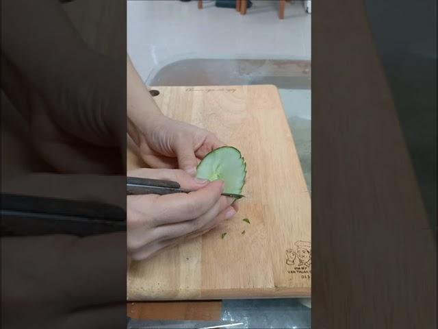 How to carve fruit very fast and surprise part 163