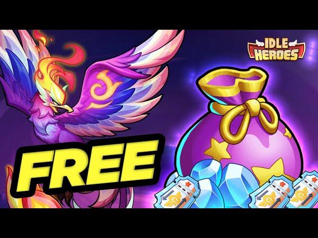Idle Heroes - Free GEMS & Treasure Train Tickets Up for Grabs!!!