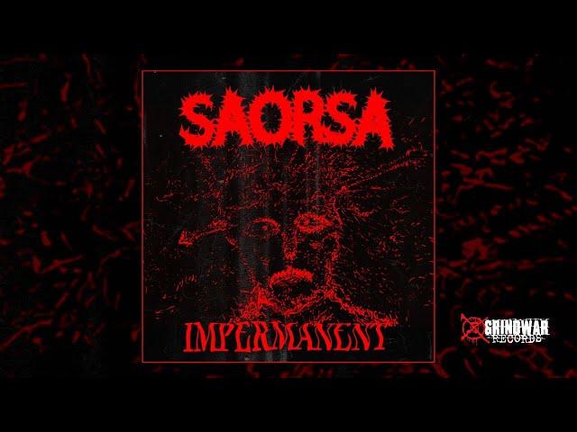 SAORSA - IMPERMANENT EP [2025 Noisecore / Noisegrind]