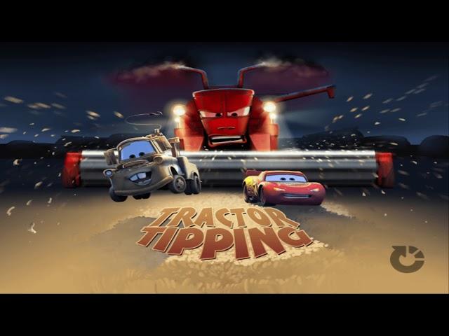 Cars PS2 Gameplay Tractor Tipping! (PCSX2)