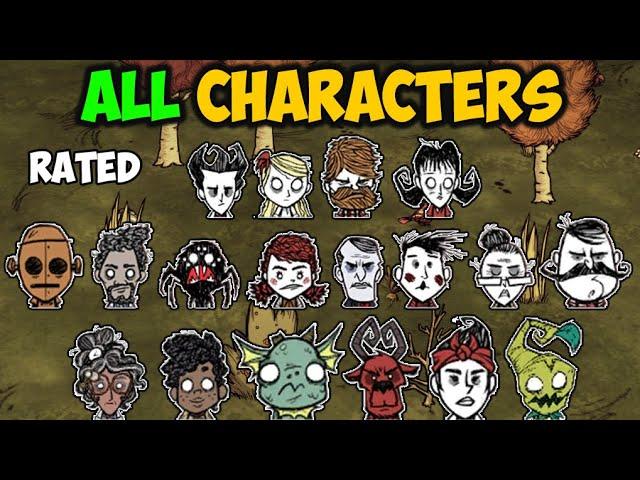 BEST use for EVERY Character in Don't Starve Together