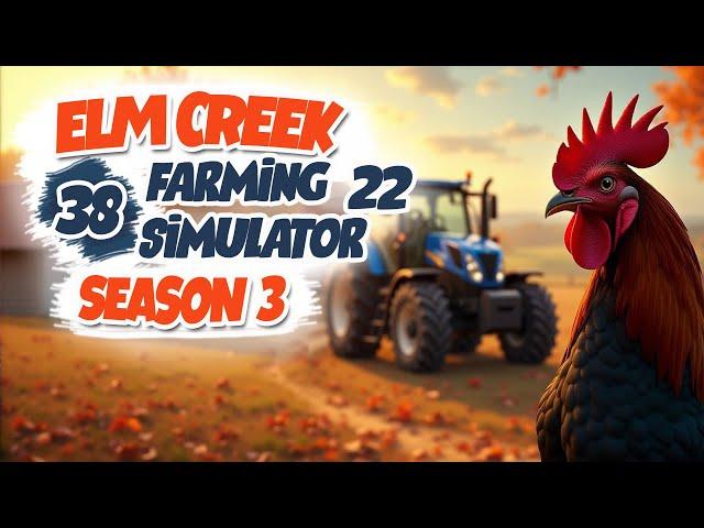 Осінні (не останні?) справи на ElmCreek - ч38 Farming Simulator 22 проходження українською