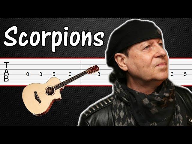 Maybe I Maybe You - Scorpions Guitar Tabs, Guitar Tutorial