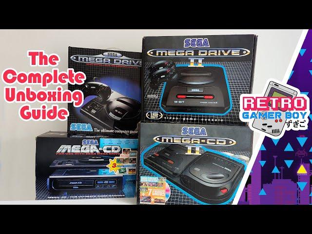 Sega Mega Drive 1 & 2 and Mega CD 1 & 2 BOXING SECRETS REVEALED