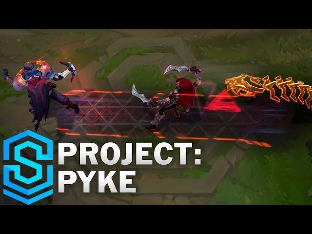 PROJECT: Pyke Skin Spotlight - League of Legends