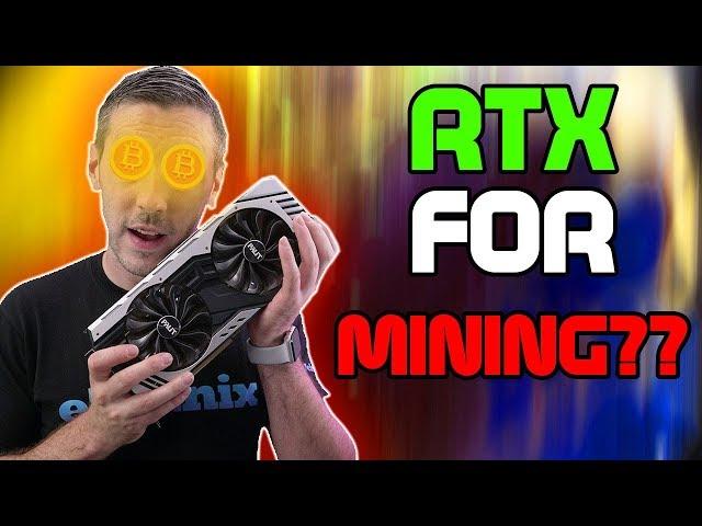 Can the RTX 2080 Mine?? - NiceHash TESTED!