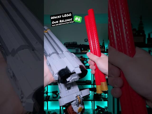 Wacky LEGO Gun Reloads #6: “Extended Mags!” #legoshorts #WackyLEGOGunReloads #NickBrick