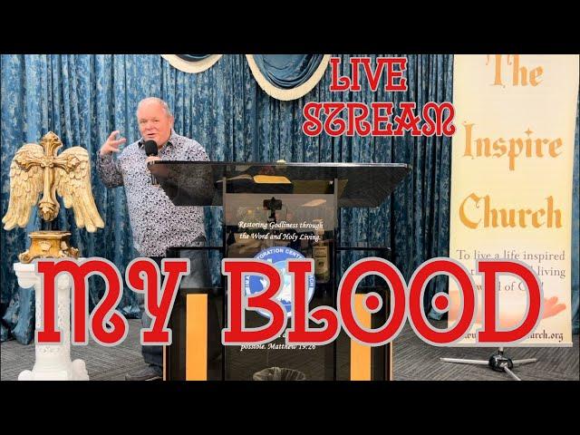 Sunday Sermon “Live” with Pastor Joel Blessitt and The Inspire Church #livestream