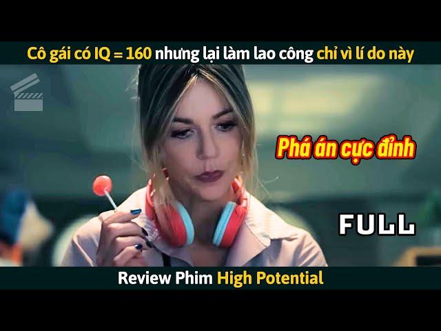 [Review Phim] Cô Gái Có IQ = 160 Nhưng Lại Làm Lao Công Chỉ Vì Lí Do Này