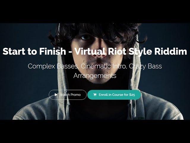 HOW TO SOUND LIKE VIRTUAL RIOT RIDDIM? [FREE SONG DOWNLOAD]