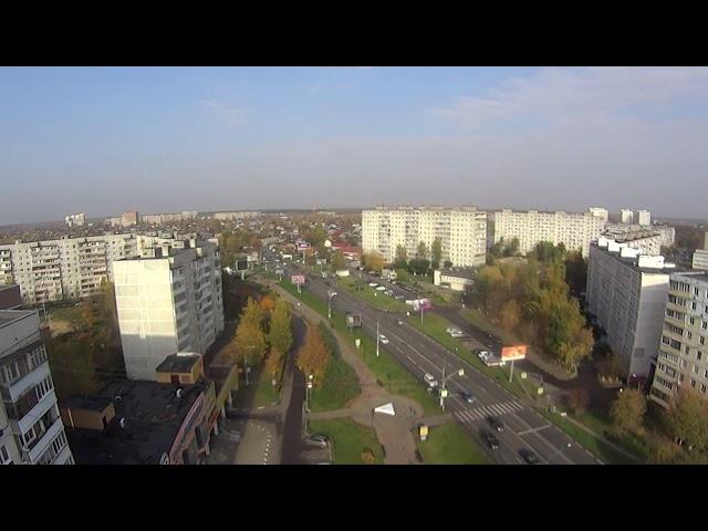 Ногинск с высоты птичьего полёта .Заречье .Ул. Декабристов,ул. 28 июня. 10-14 октября 2020 года.